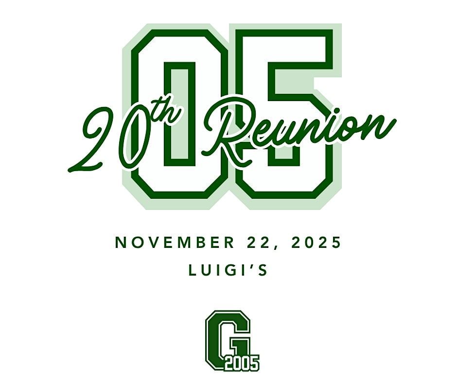 Garces Class of 2005 - 20 Year Reunion, 22 November | Event in Bakersfield | AllEvents