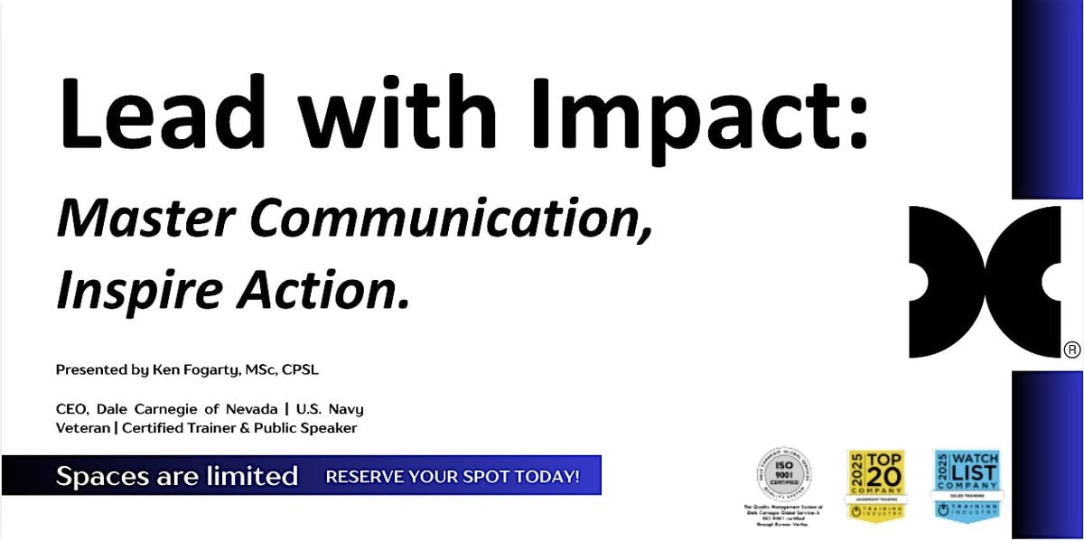 Human Connection: The Key to Unlocking Leadership Potential, 30 September | Event in North Las Vegas | AllEvents