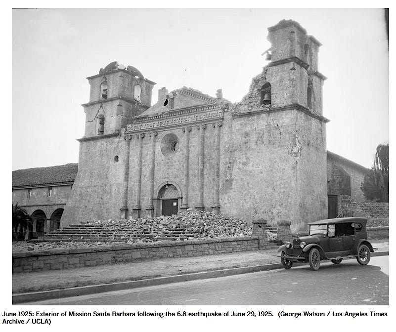 Lecture by Sage Shingle & Jasper Jacobs: Why Buildings Fell,1925 Earthquake | Event in Santa Barbara | AllEvents