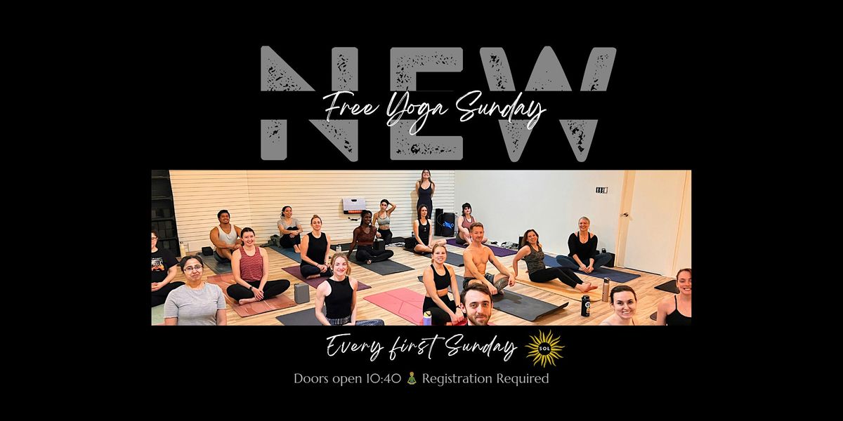 FREE YOGA‍  ‍COMMUNITY SUNDAY POWER FLOW | Event in Hershey | AllEvents