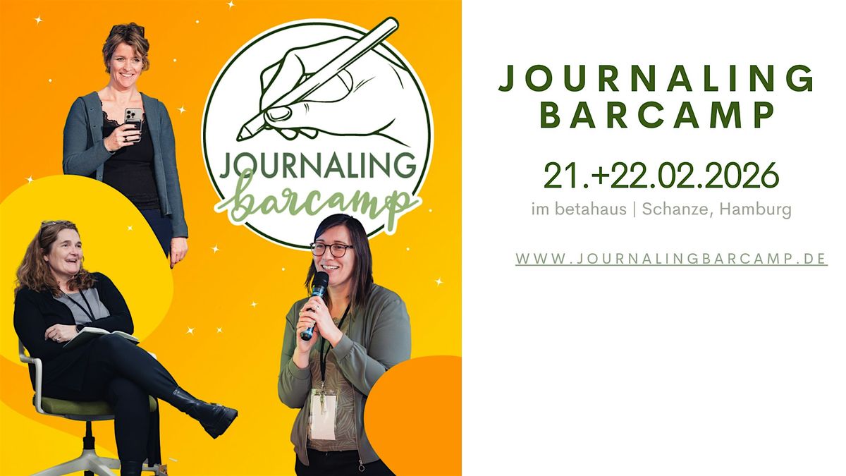 Journaling Barcamp-  21.-22. Februar 2026, 21 February | Event in Hamburg | AllEvents