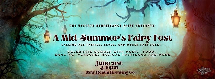 Upstate Renaissance Faire Presents: A Mid-Summer Fairy Fest, 21 June | Event in Greenville | AllEvents