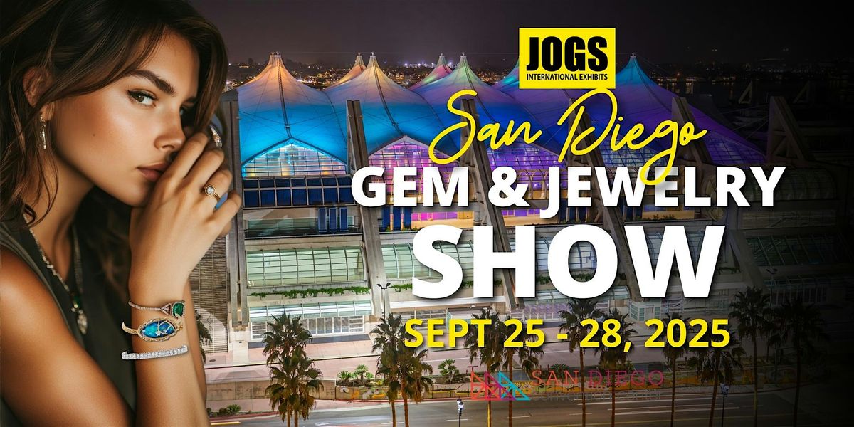JOGS San Diego Gem and Jewelry Show 2025, 25 September | Event in San Diego | AllEvents
