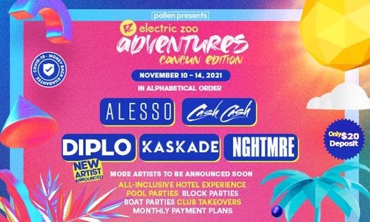 Events In Cancun In November 2021 Cancun Events 2022