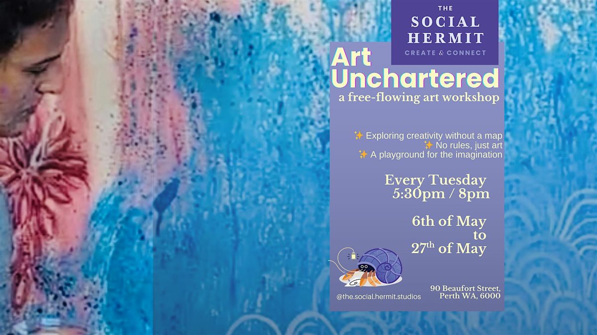 Art Unchartered | Event in Perth | AllEvents