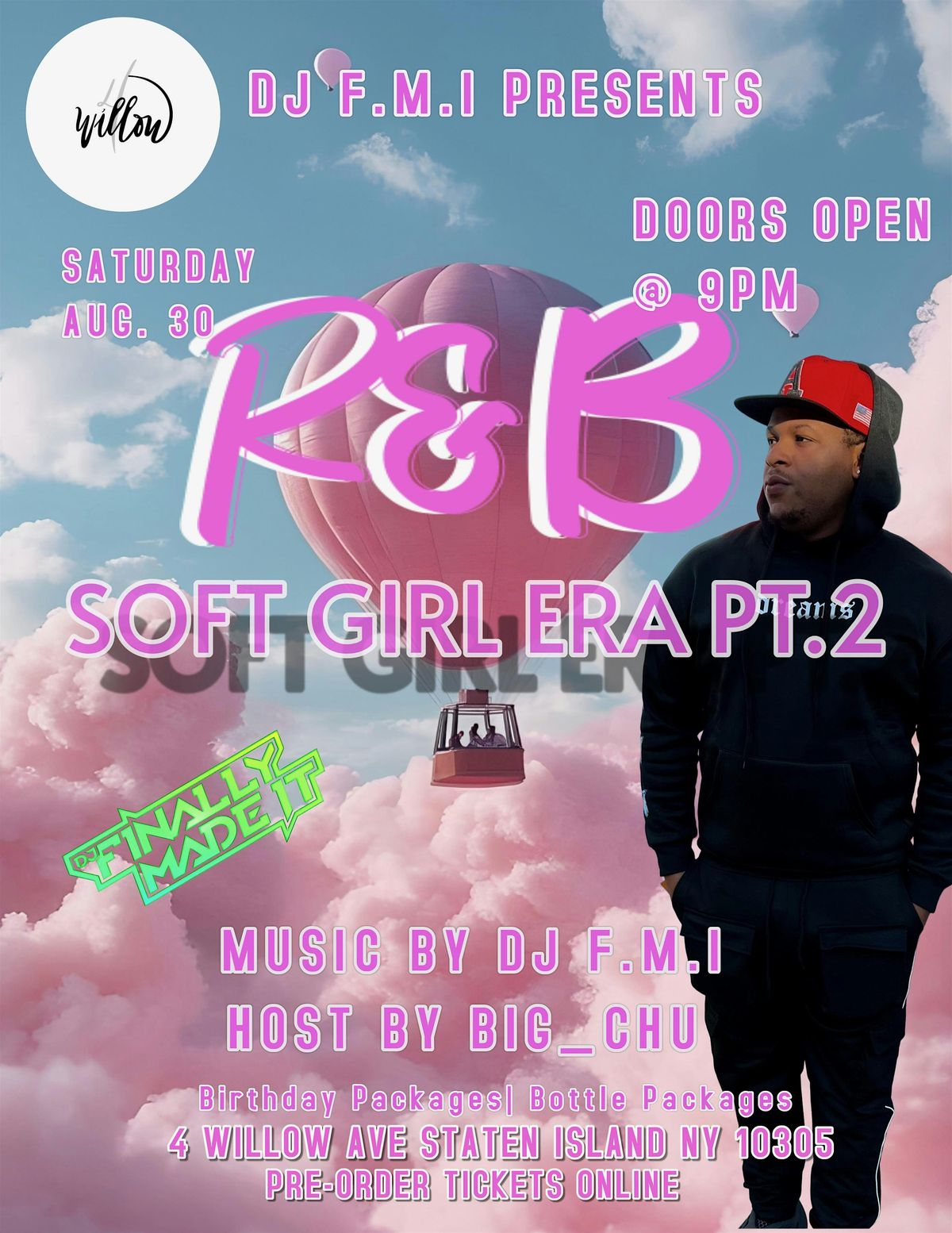 SOFT GIRL ERA PT2, 30 August | Event in Staten Island | AllEvents