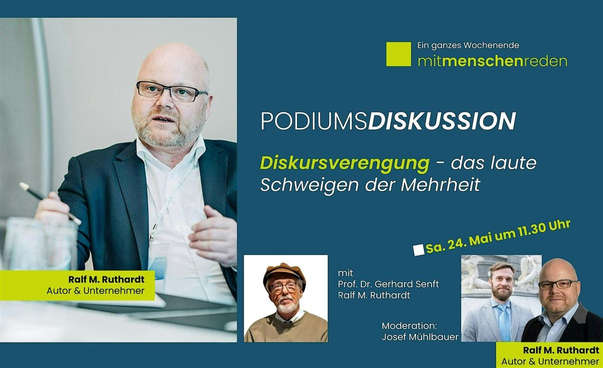 Podiumsdiskussion – Wenn der Diskurs schweigt?, 24 May | Event in Wien | AllEvents