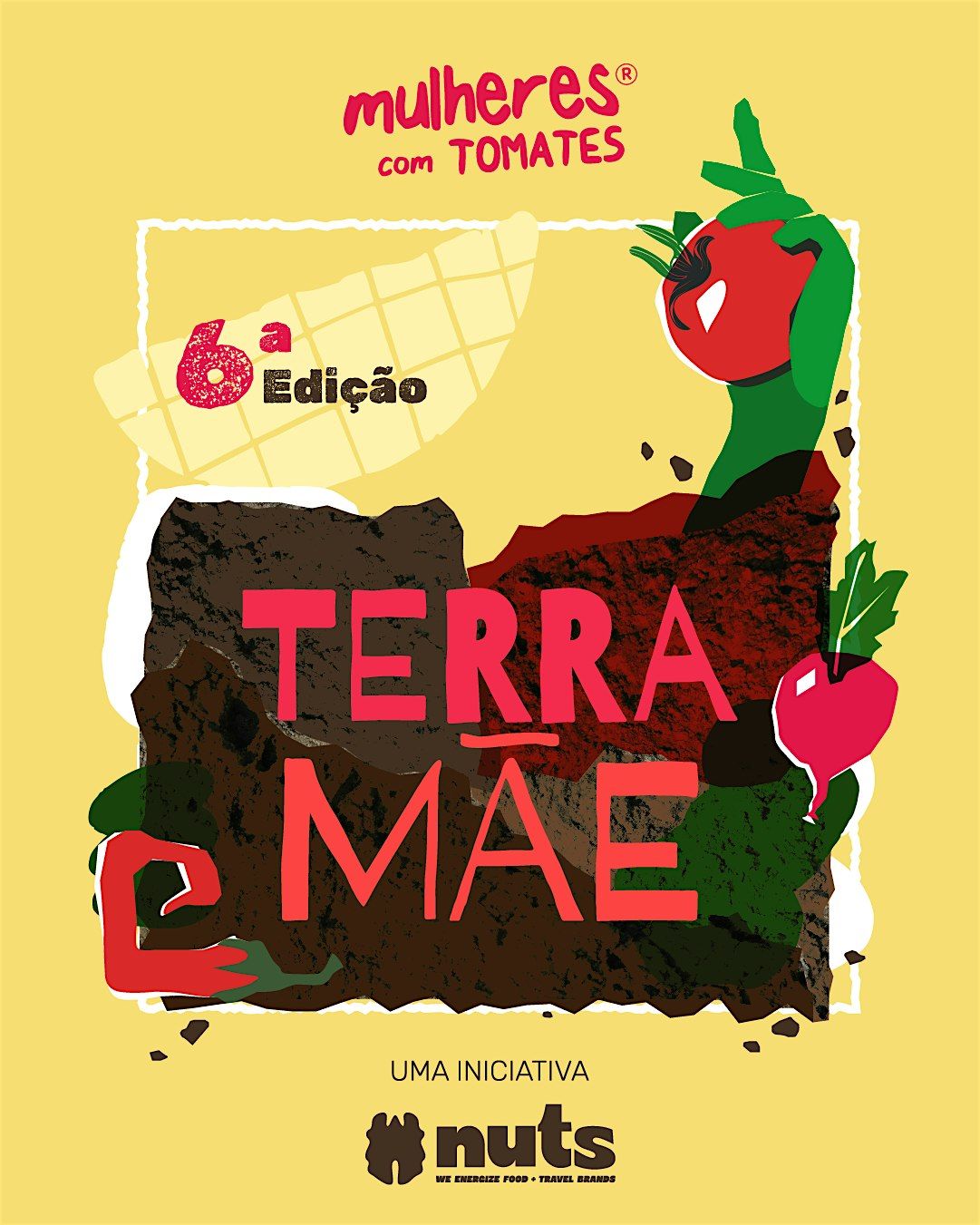 MULHERES COM TOMATES - Terra Mãe, 14 November | Event in Carcavelos | AllEvents