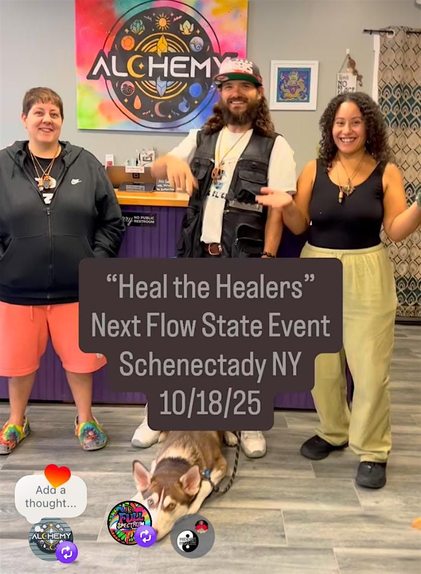 Heal The Healers Gathering, 18 October | Event in Schenectady | AllEvents