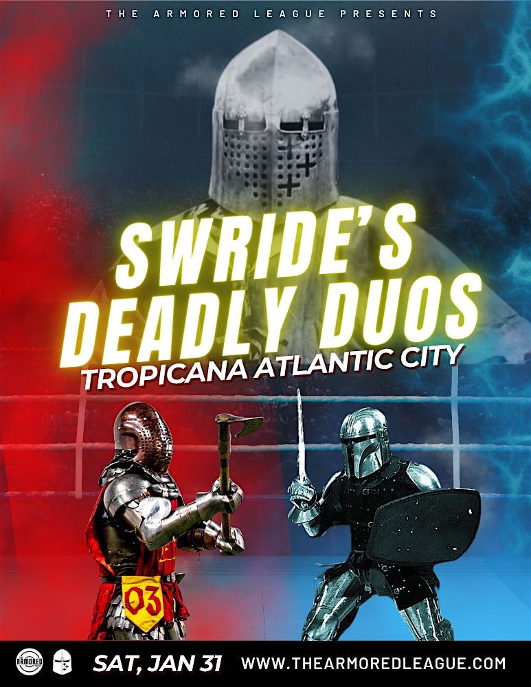 Armored Combat at Tropicana Atlantic City, 31 January | Event in Atlantic City | AllEvents