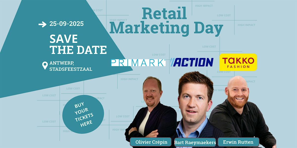 Retail Marketing Day 2025, 25 September | Event in Antwerpen | AllEvents