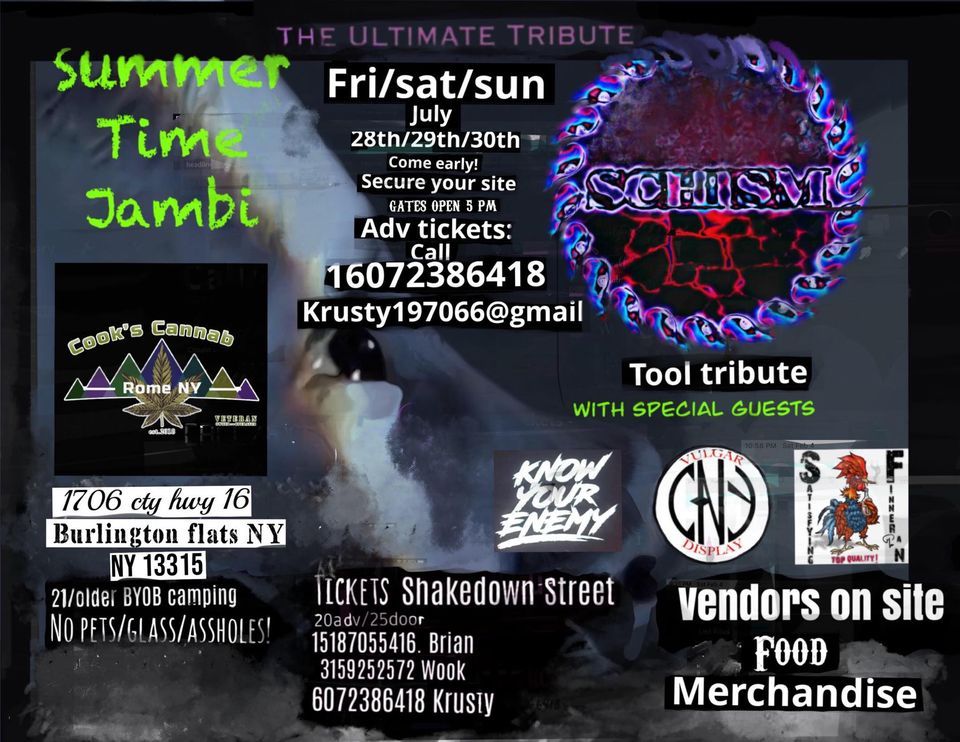 Jambi Festival, 1706 CR16, Burlington Flats, NY 133153214, United