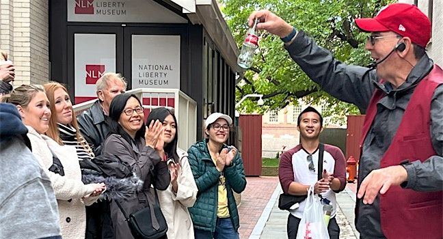 The Great Philadelphia Comedy Magic Walking Tour, 11 October | Event in Philadelphia | AllEvents