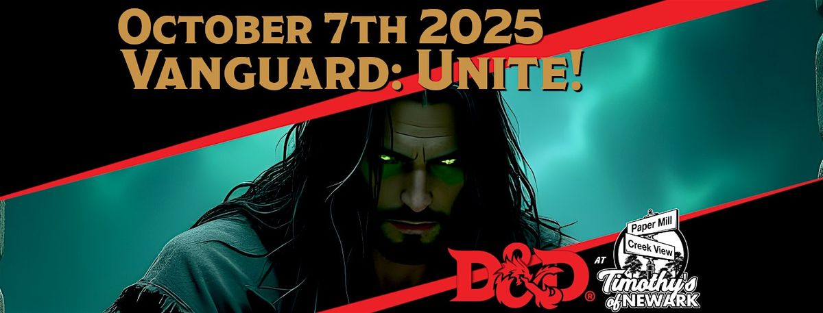 Vanguard: Unite! | Event in Newark | AllEvents