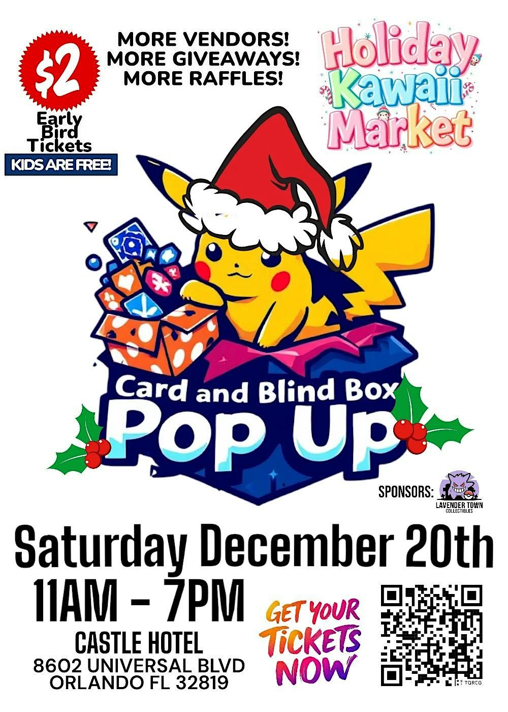 Card Show and Blind Box Pop Up - Christmas Edition, 20 December | Event in Orlando | AllEvents