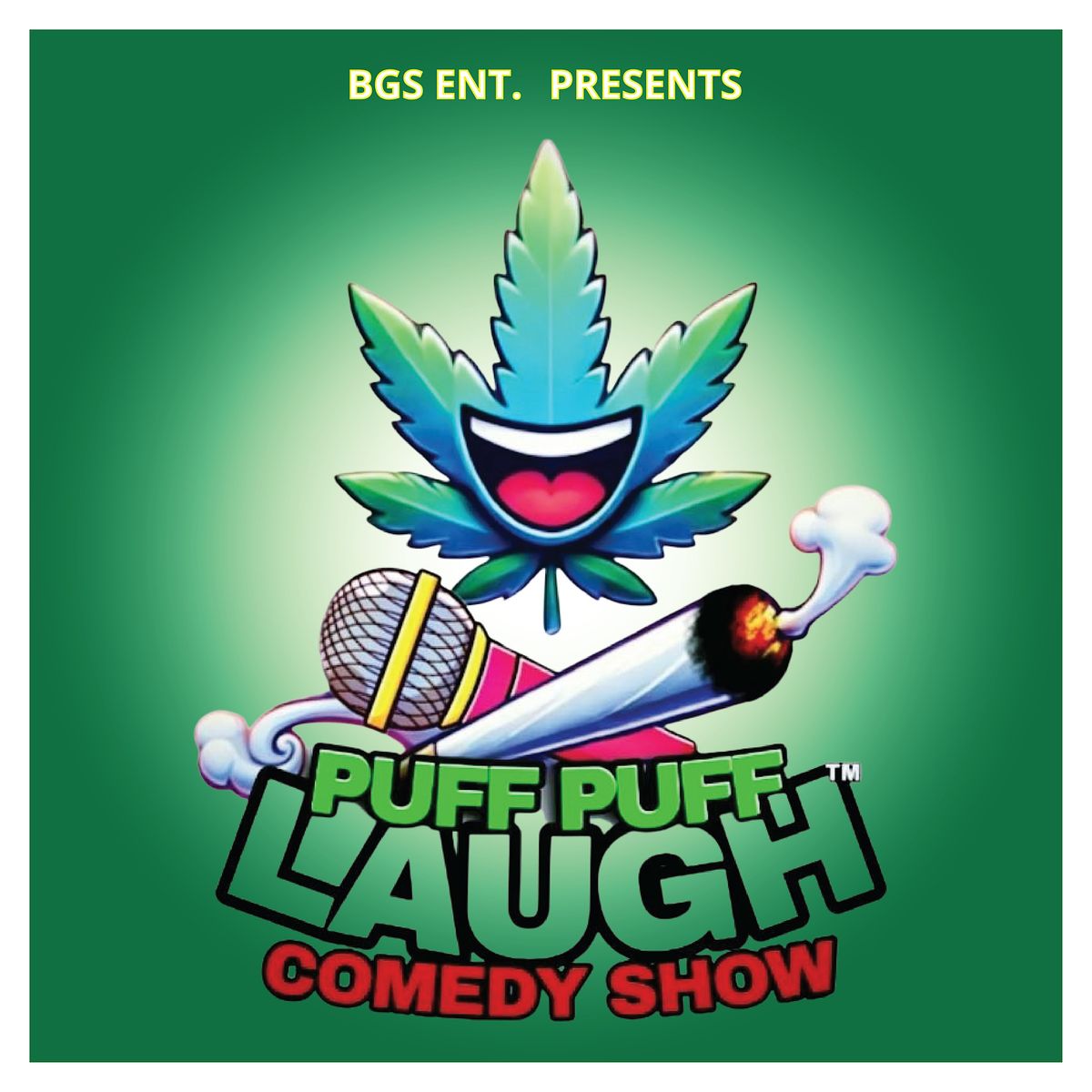 PUFF PUFF LAUGH COMEDY SHOW, 23 May | Event in Cleveland | AllEvents