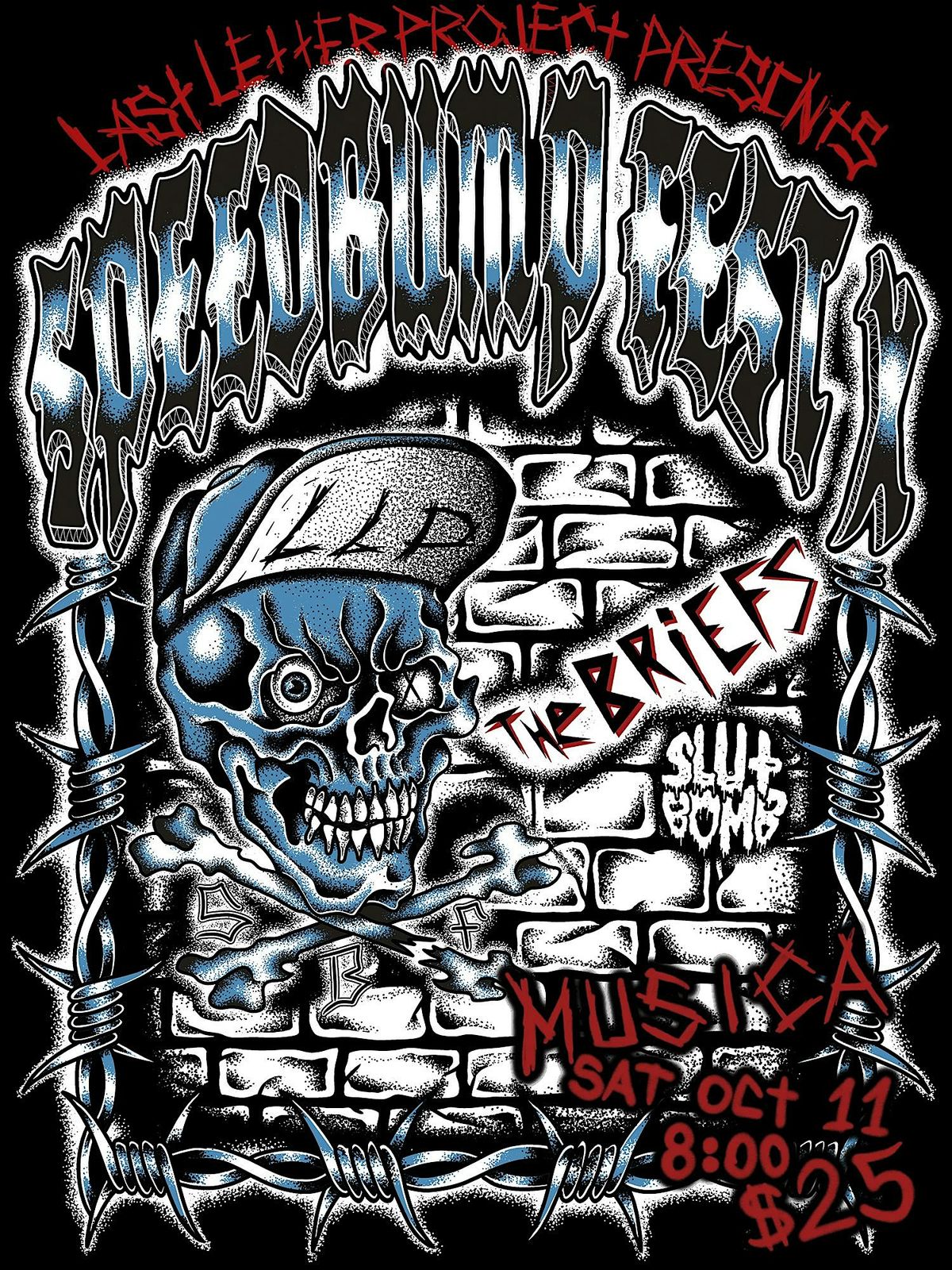 Speedbump Fest 10 - THE BRIEFS & Slutbomb, 11 October | Event in Akron | AllEvents