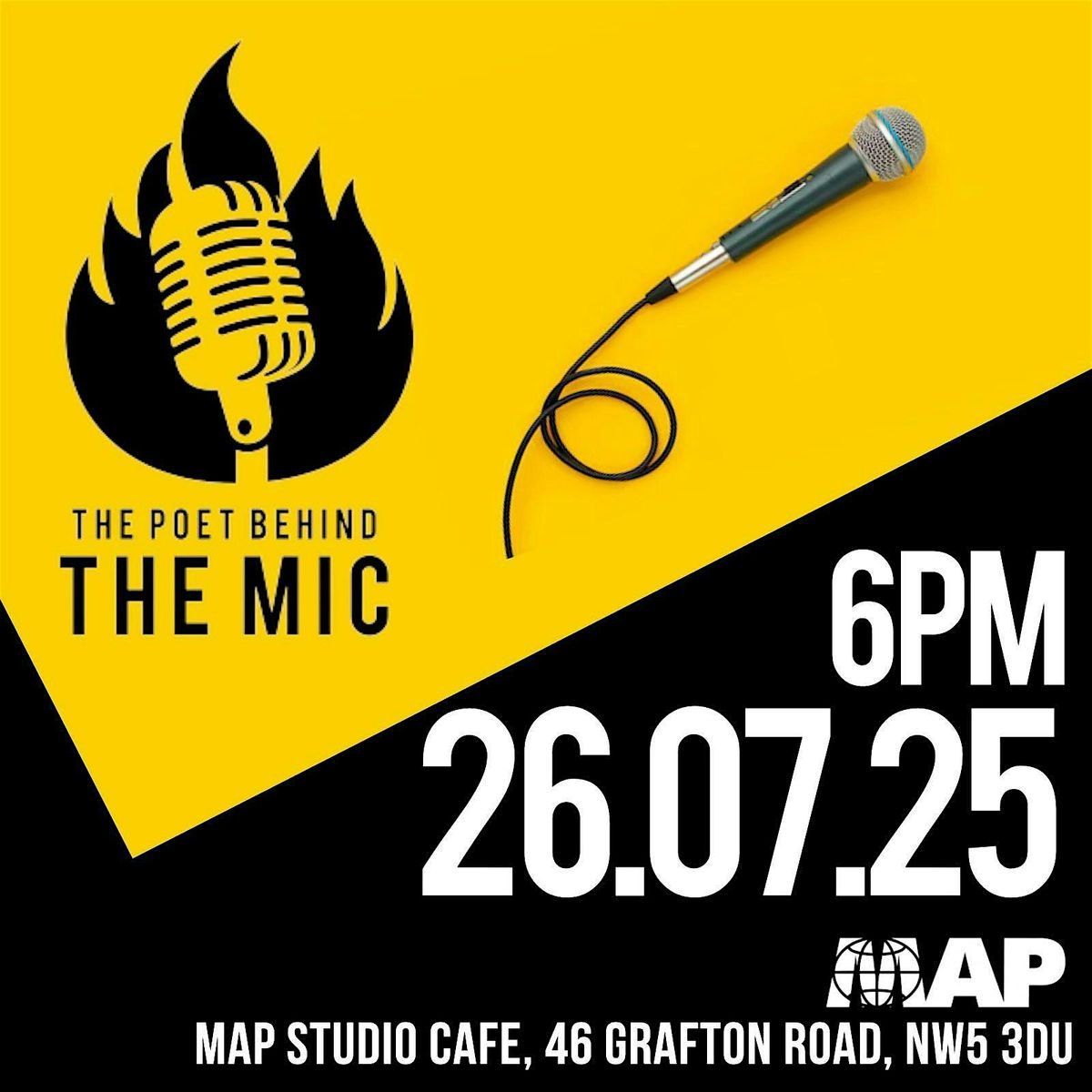 The Poet Behind The Mic- Summer Edition, 26 July | Event in London | AllEvents
