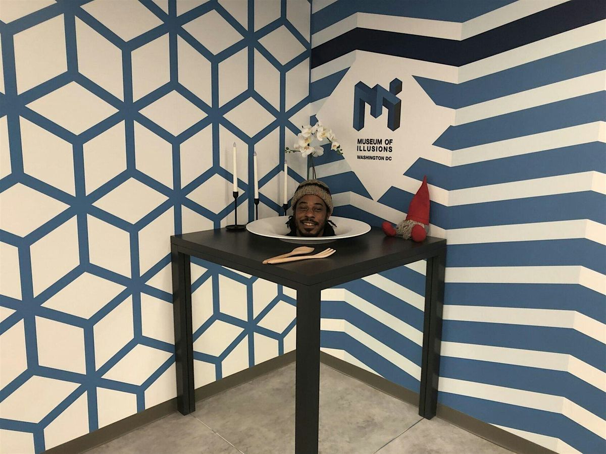 Quantico Single Marine Program (SMP): Museum of Illusions | Event in Washington | AllEvents