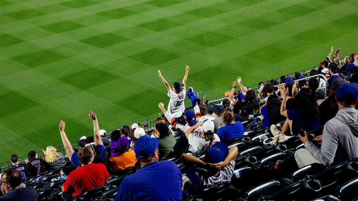 Mets, Mingle & Mission: A Night Out with UPchieve at Citi Field, 13 August | Event in Queens | AllEvents