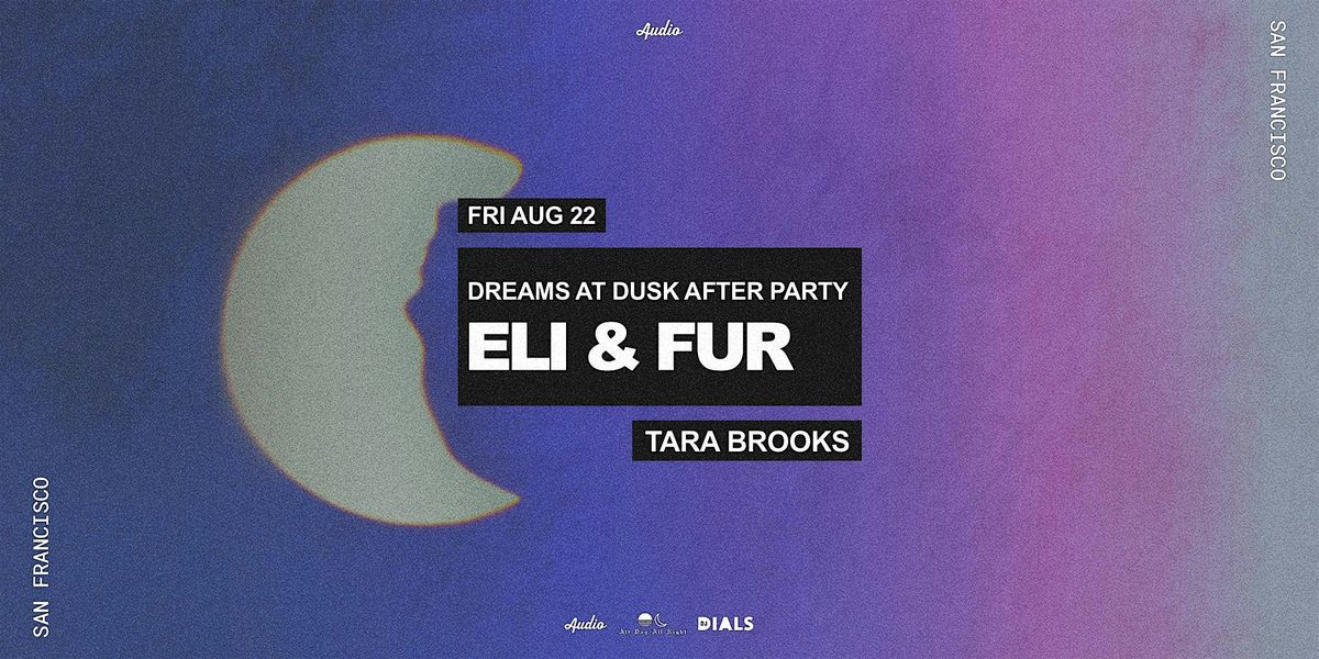 Eli & Fur, 22 August | Event in San Francisco | AllEvents