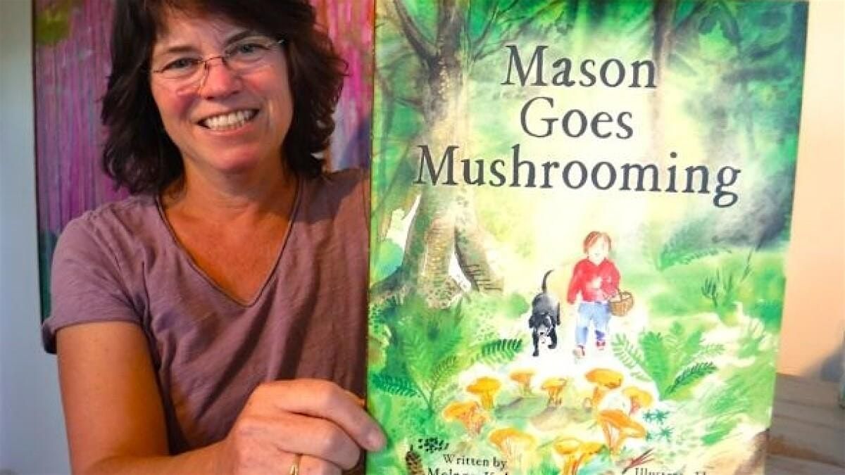 'Mason Goes Mushrooming' Children's Mushroom Art Workshop  with Melany Kahn, 12 July | Event in Alstead | AllEvents