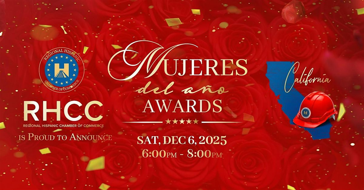 Mujeres Del Año Awards, 6 December | Event in Long Beach | AllEvents