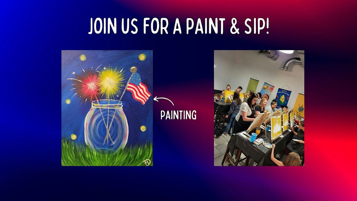 Paint & Sip - Summer Sparkle!, 26 June | Event in Windsor | AllEvents
