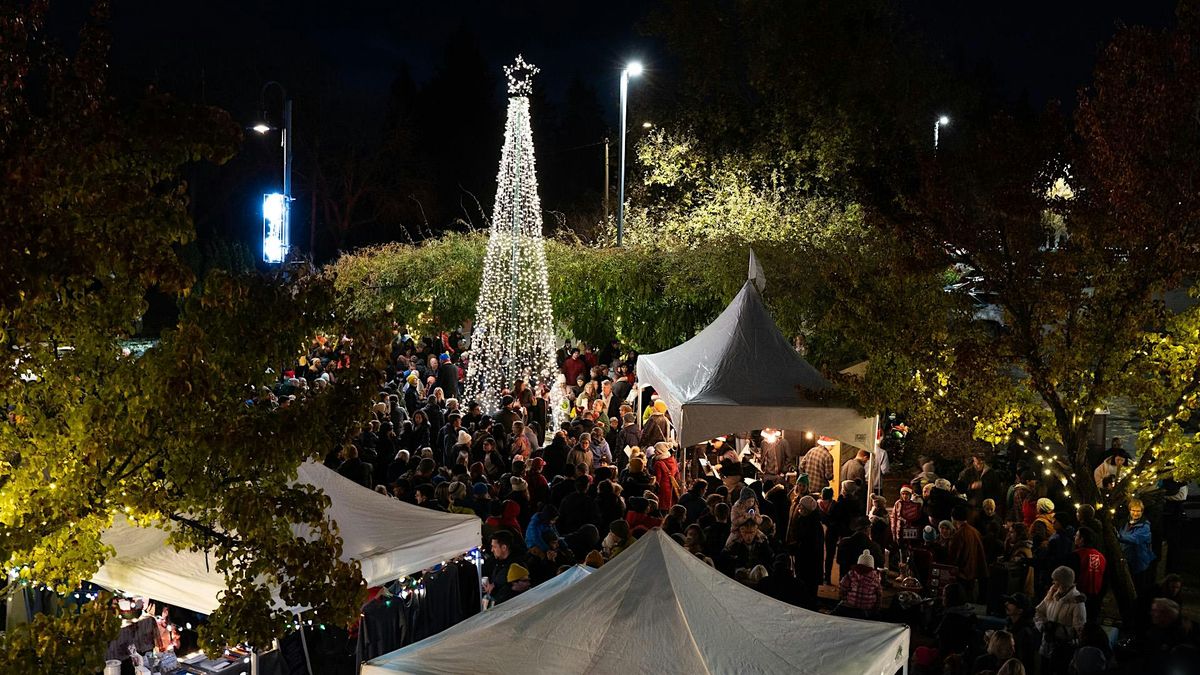 Downtown Comox Mayor Tree Lighting & Winter Market 2025, 21 November | Event in Comox | AllEvents