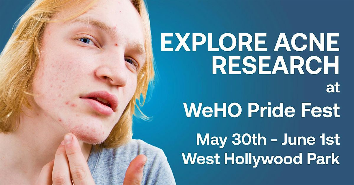 Acne Research Event @WeHO Pride Festival, 30 May | Event in West Hollywood | AllEvents
