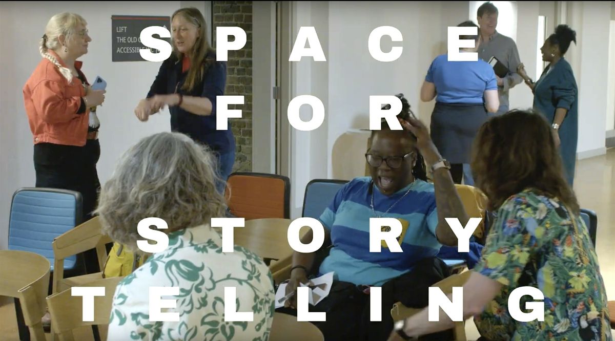 Space for Storytelling (free workshop series) | Event in London | AllEvents