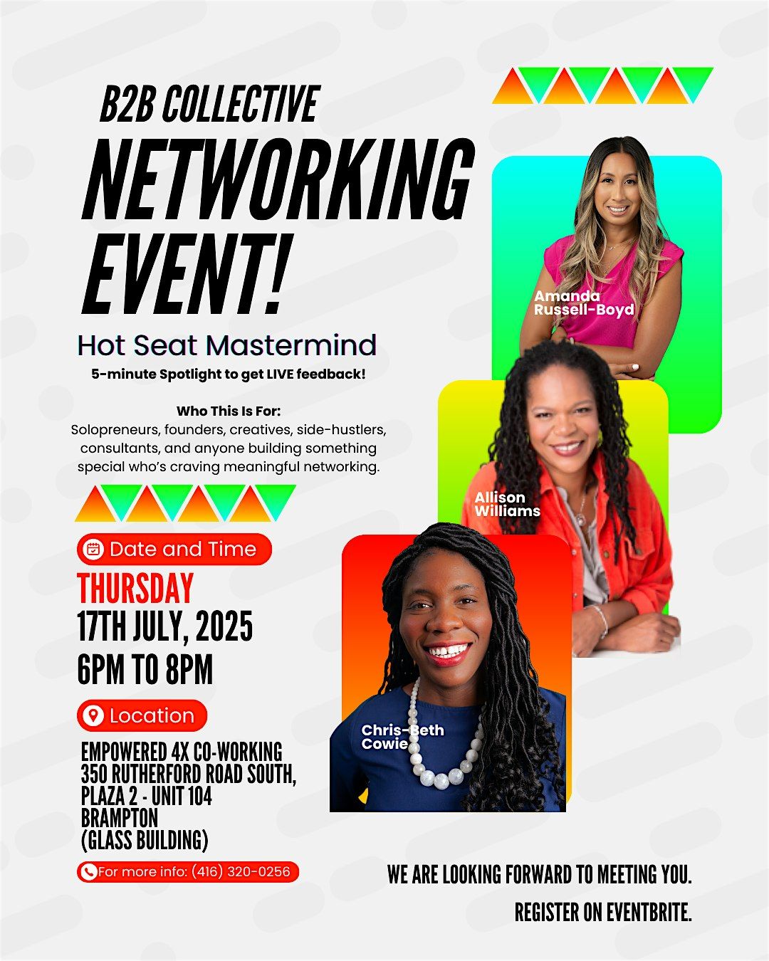 B2B COLLECTIVE Networking Event - Spotlight + Shine Night!, 20 November | Event in Brampton | AllEvents