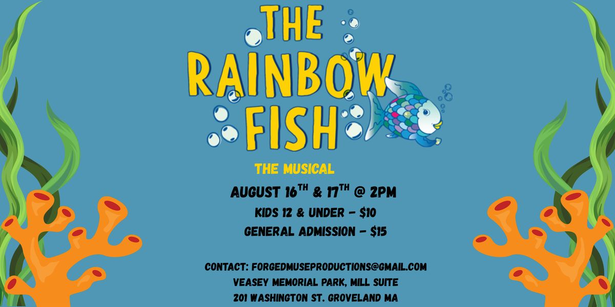 The Rainbow Fish, The Musical, 16 August | Event in Groveland | AllEvents
