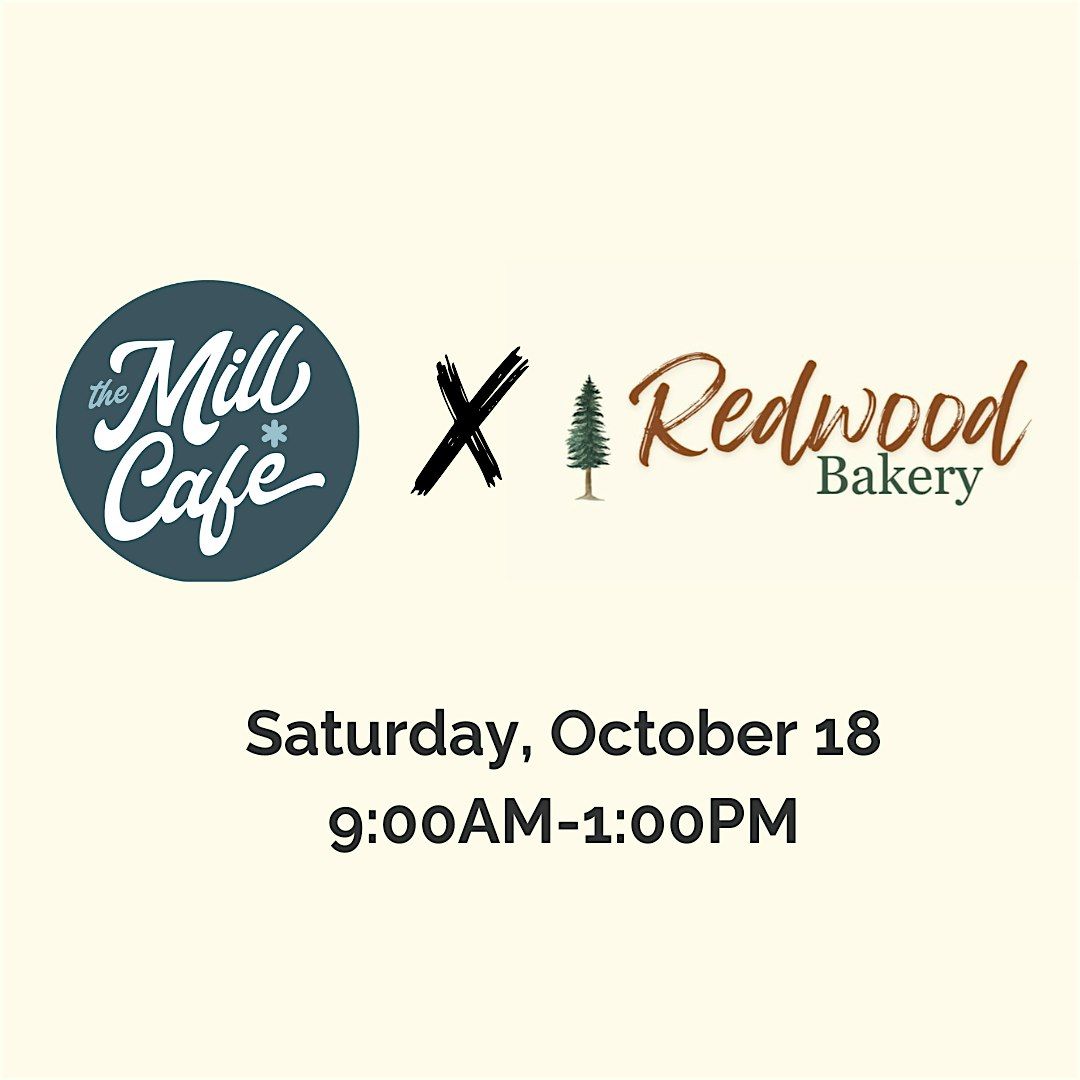 Mill Cafe x Redwood Bakery, 18 October | Event in Arlington | AllEvents