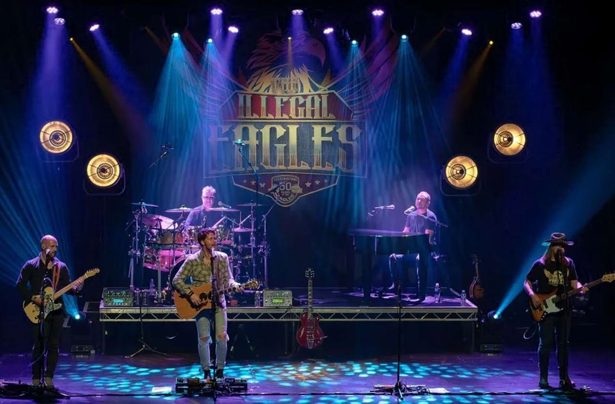 The Illegal Eagles at Alexandra Theatre, 14 May | Event in Birmingham | AllEvents
