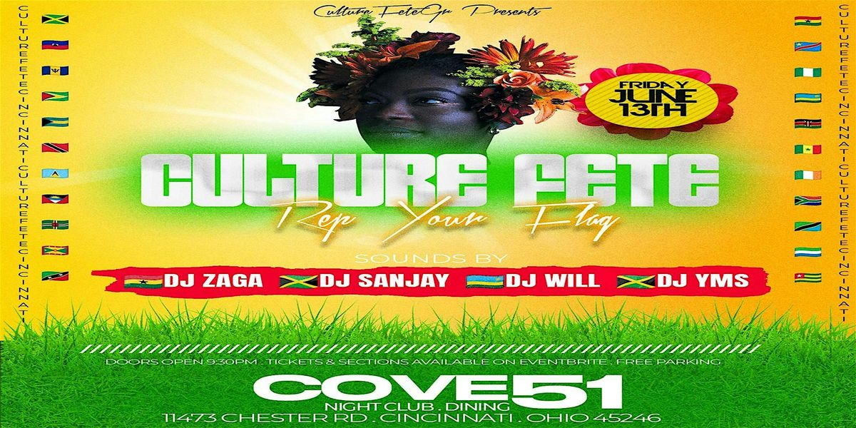 CULTURE FETE REP YOUR FLAG CINCINNATI, 13 June | Event in Cincinnati | AllEvents