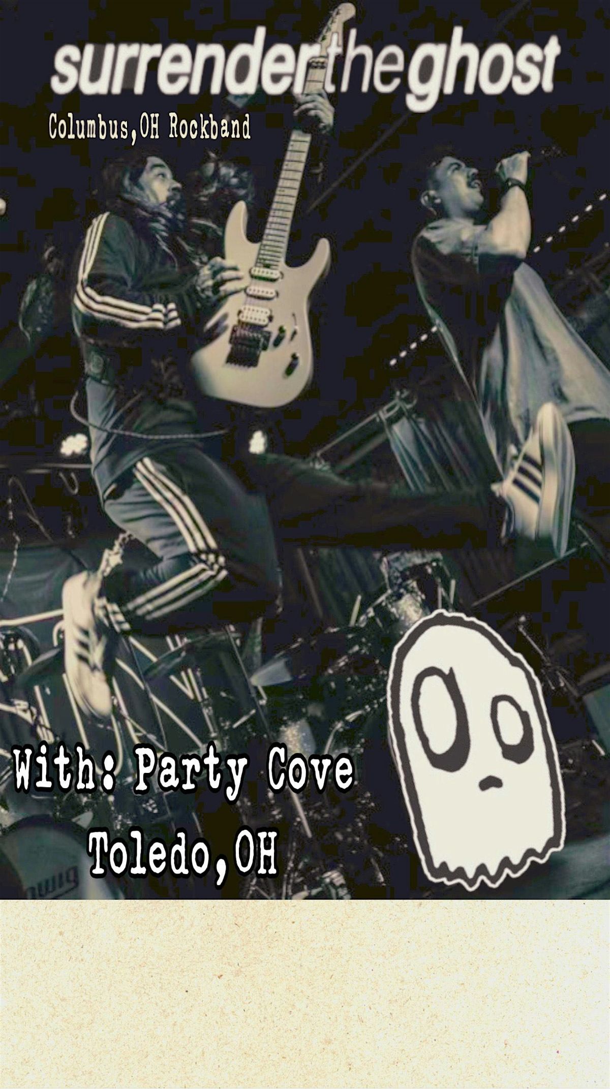 SURRENDER THE GHOST / PARTY COVE / NELLIE BLY live at Healer, 9 November | Event in Indianapolis | AllEvents
