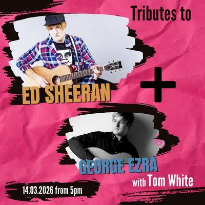 A tribute to Ed Sheeran and George Ezra