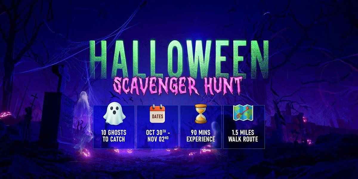 Halloween Scavenger Hunt in San Antonio, 30 October | Event in San Antonio | AllEvents