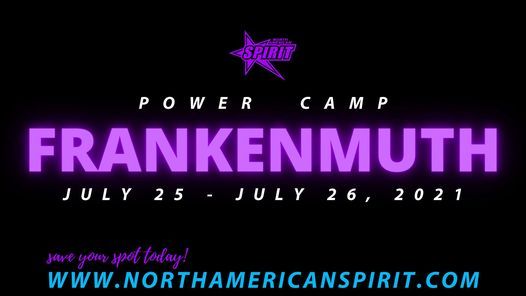 2021 North American Spirit Power Up Camp At Frankenmuth Afficher La Carte Frankenmuth July 25 To July 26 Allevents In Rotary Christmas Party Frankenmuth 2021