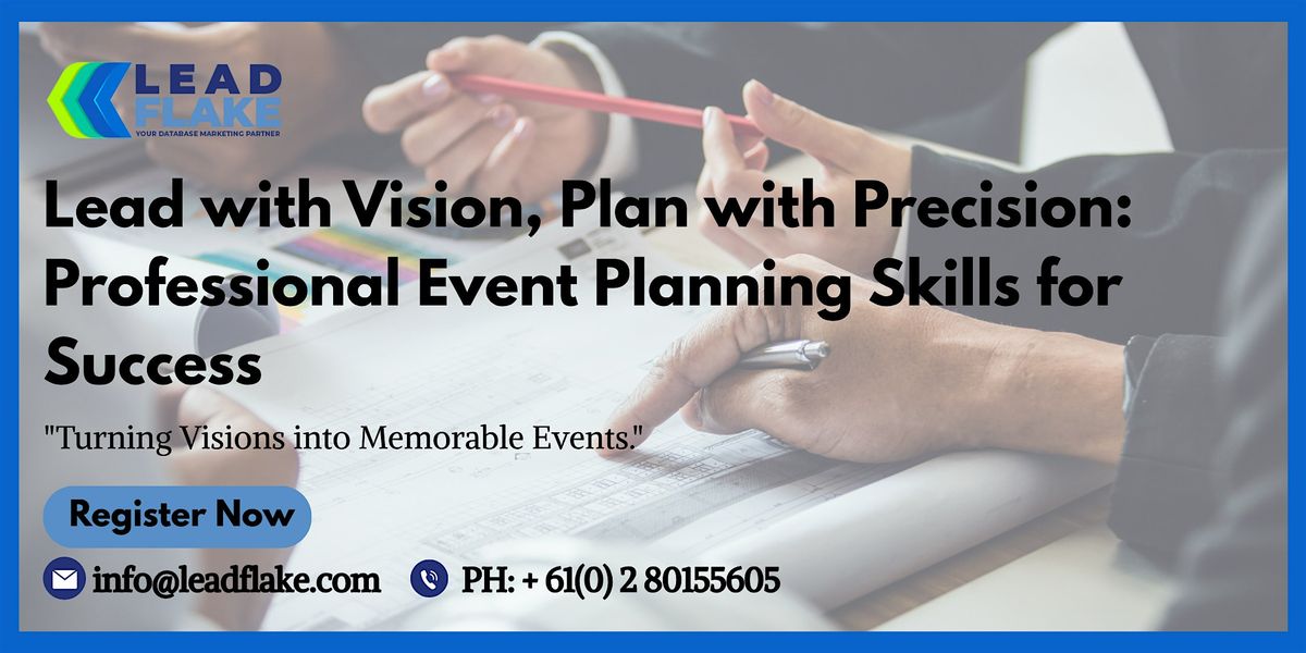 Essentials of Successful Event Planning Workshop in Dunedin, 15 July | Event in Dunedin | AllEvents