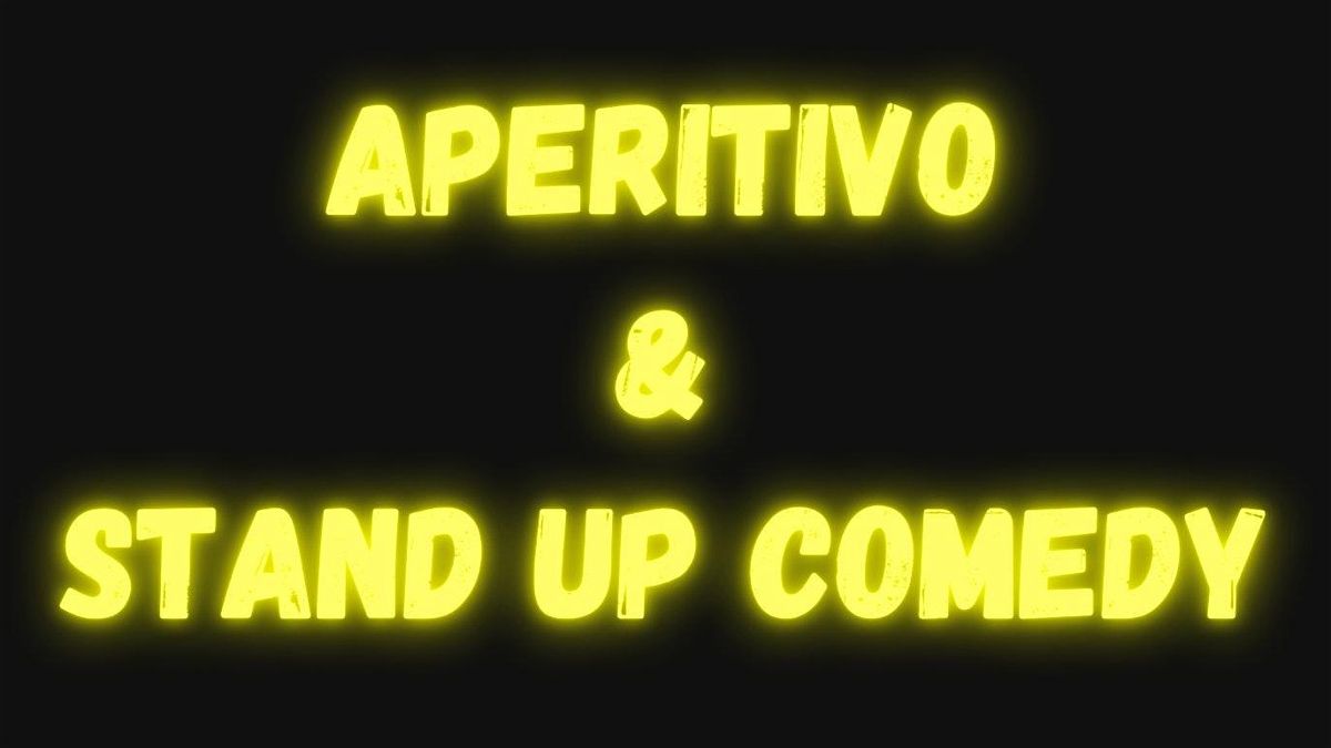 STAND UP COMEDY & APERITIVO @VILLA LAZZARONI | Event in Roma | AllEvents