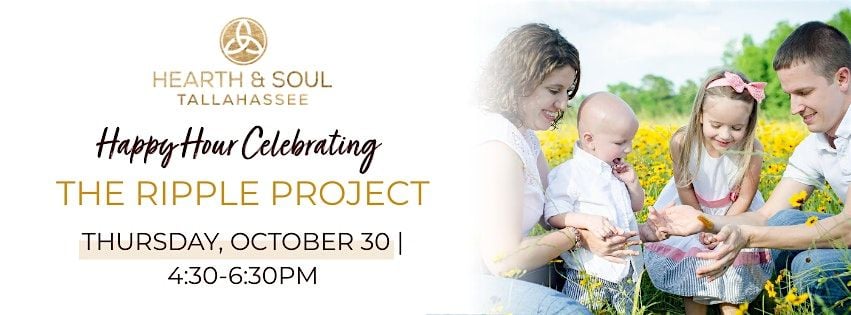 Happy Hour Celebrating The Ripple Project, 30 October | Event in Tallahassee | AllEvents