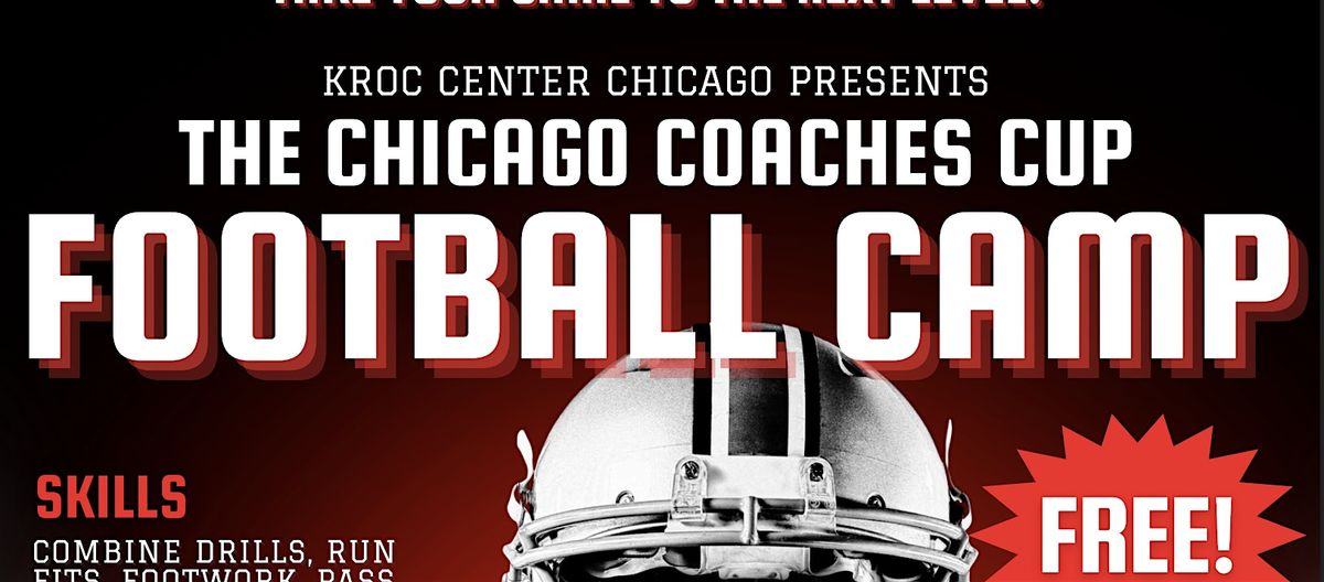 FREE Chicago Coaches Cup Football Camp 25, 29 May | Event in Chicago | AllEvents