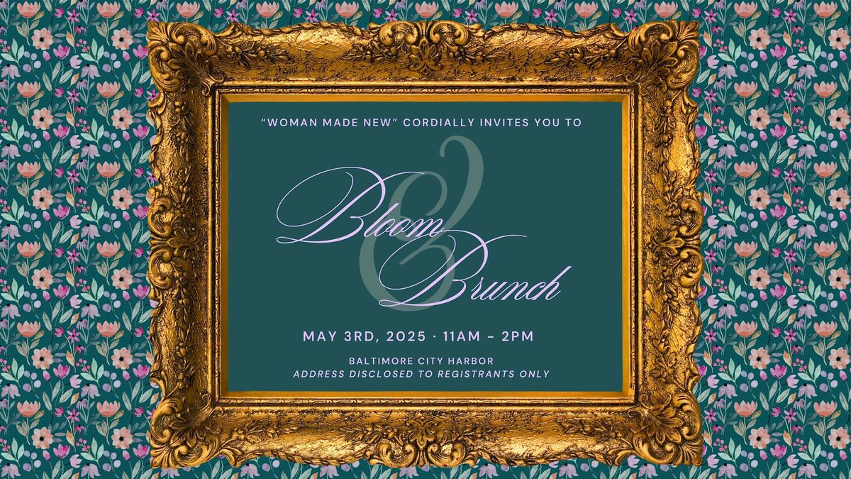 Bloom & Brunch, 3 May | Event in Baltimore | AllEvents