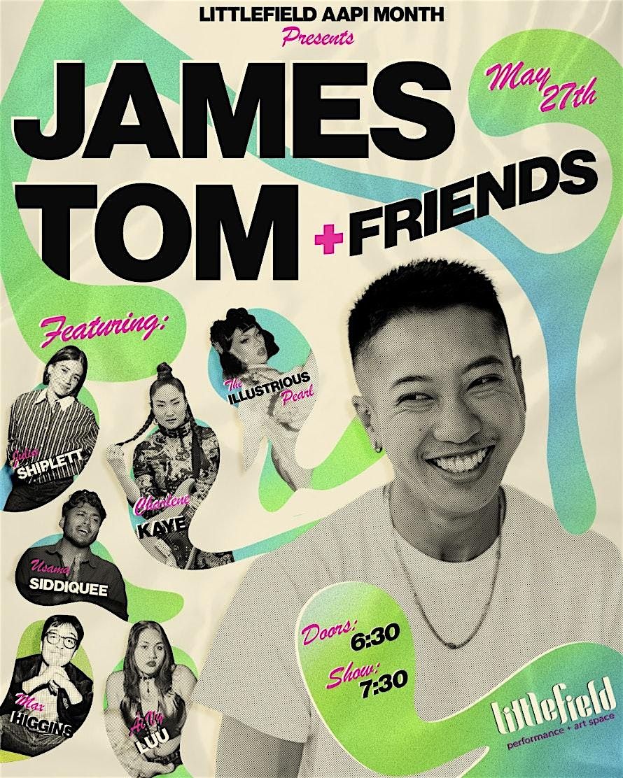 James Tom & Friends, 27 May | Event in Brooklyn | AllEvents