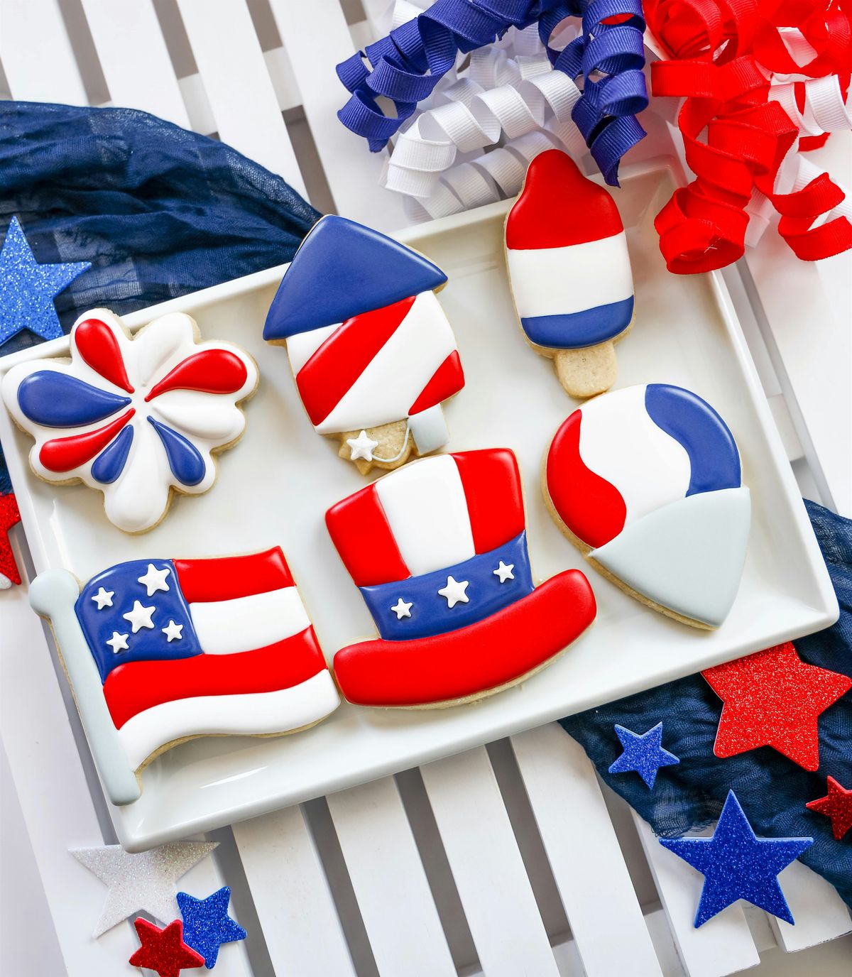 11:00am - Patriotic Piping Cookie Decorating Class, 28 June | Event in Shawnee | AllEvents