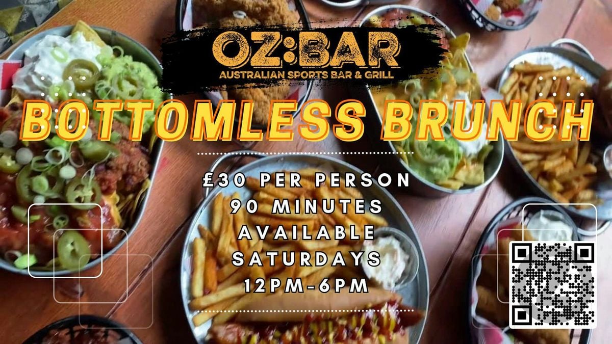 BOTTOMLESS BRUNCH | OZ:BAR | 28.06.25, 28 June | Event in Nottingham | AllEvents