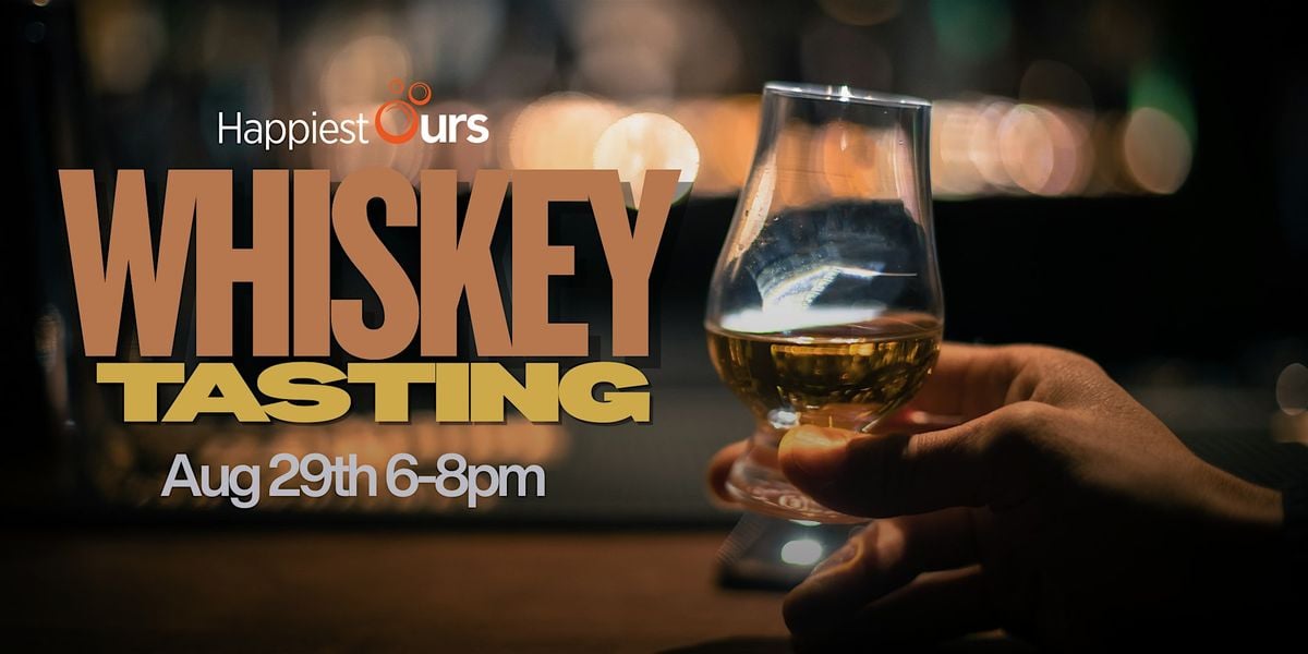 Whiskey Tasting, 29 August | Event in Corona | AllEvents