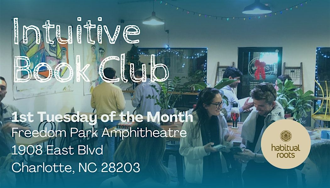 Intuitive Book Club: Bring Your Own Book! | Event in Charlotte | AllEvents
